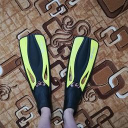 Adulto Snorkeling Mergulho Nadadeiras, Flexível, Conforto Nadadeiras, Nadadeiras De Pé Longo Submersíveis, Esportes Aquáticos, Brand Fn-600 - Image 6