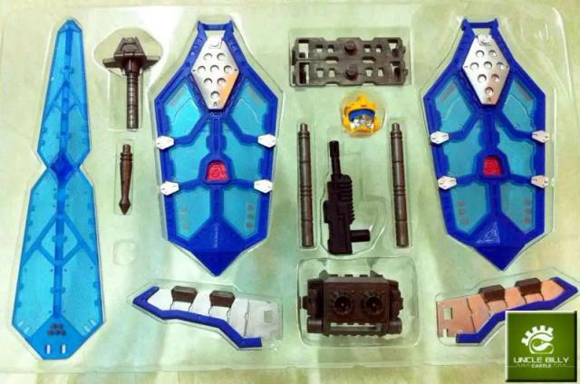 Espada Grande MGS-01 Azul - Kit de Atualização para Clássico Série PE Fortaleza