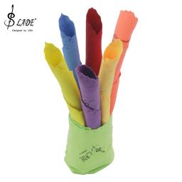 SLADE-Pano de Limpeza Musical, Algodão Macio para Guitarra, Piano, Saxofone, Flauta, Clarinete, Trompete, Acessório Universal, 7 PCs - Image 5