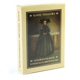 Eslavo adivinhação board game lenormand, adivinhação board game para festa - Image 1