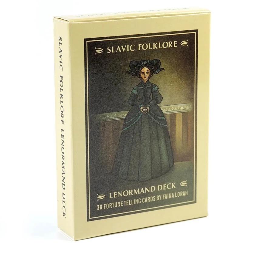 Eslavo adivinhação board game lenormand, adivinhação board game para festa - Image 1