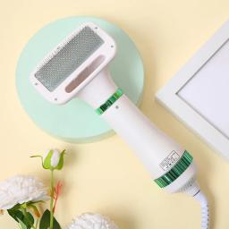 Pet cabelo secador e escova, Grooming Blower e pente para gatos e cães, Secagem rápida e desembaraçar - Image 2