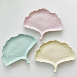 Resina epóxi Silicone Bandeja Moldes, folhas Forma, New Casting Jesmonite Bandeja, Artesanato De Artes Concretas, Decoração De Jardim Em Casa, Artesanato 2024 - Image 4