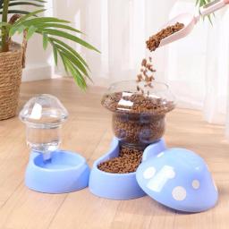 Alimentador automático Pet e dispensador de água, Gravity Food Feeder e Waterer, Tigela para cães pequenos e médios, Cachorro e gatinho - Image 2