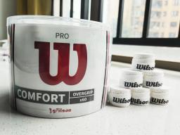 15/30 pçs wilson overgrip original anti deslizamento raquete de tênis sweatband apertos padel absorção de choque aperto fita acessórios de treinamento - Image 3