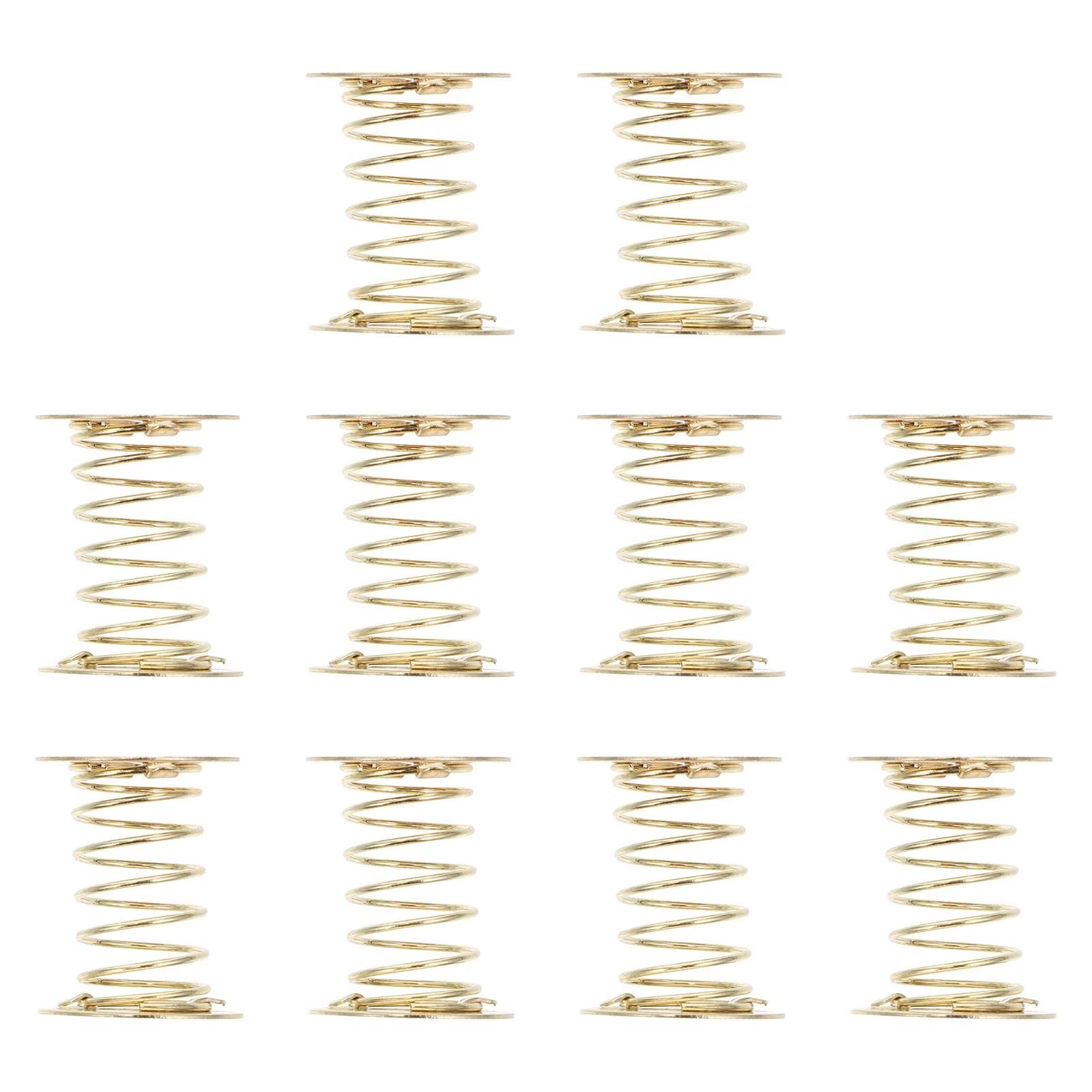 Spring Base Mermaid DIY Toy Bases, Agitando a cabeça suprimentos, Material do painel de artesanato, 10 pcs - Image 1