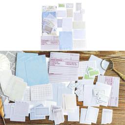 Scrapbooking papel vintage scrapbook adesivo pacote com 4 estilos decorativos arte antiga artesanato diário enfeite - Image 5
