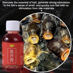Peixe forte Atrativo para a pesca selvagem, 100ml isca líquida com aminoácido, fragrância de sangue, acessórios de pesca, 1 parte - Image 6