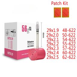 RideNow TPU Tubo Interno de Bicicleta 700C X18 23 25 28 32 35 37 40C MTB Cascalho Ultraleve Pneu de Bicicleta 26 /27.5 /29 Polegada com Kit de Patch - Image 3
