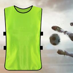 Colete de treinamento para adultos e crianças, secagem rápida, colete de basquete, roupas confortáveis ​​e respiráveis ​​para esportes ao ar livre - Image 3