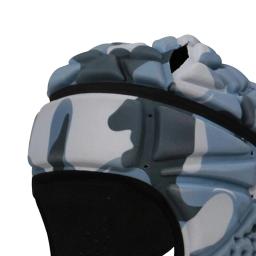 Protetor resistente do capacete do rugby do impacto, Chapelaria do futebol, proteção - Image 5