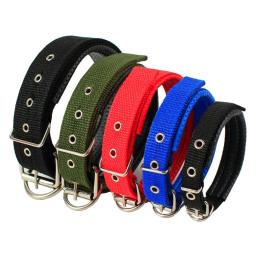 Coleira ajustável de dupla camada pp para animais de estimação, acessório de espuma pp, macio, durável, ideal para cães pequenos, médios e be - Image 1