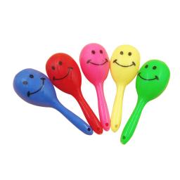 Mini Instrumento Musical Maracas Coloridas para Crianças, Brinquedos Chocalho Shaker, Presentes Martelo de Areia, Favores de Festa de Aniversário, Baby Shower - Image 5
