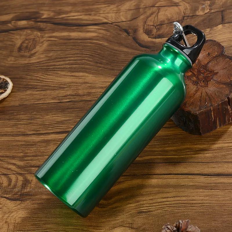 Alloy Sports Bottle para exterior, Ciclismo Garrafa De Água, Camping, 500ml - Image 1