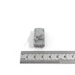 Kits de modelo de arma de tanque médio em escala 1/144 M15/42 - Image 3