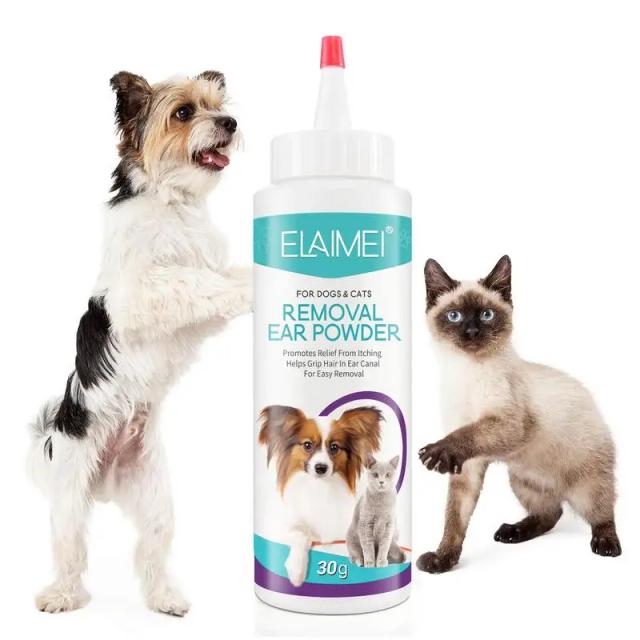 Removedor de Pelos de Orelha para Pets: Limpeza Eficaz, Cuidados Saudáveis e Proteção Contra Carrapatos