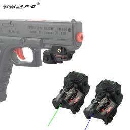 Vul- laser mira recarregável para pistola, ponteiro, verde e azul, para LS-L3 17, 18, 19, 21, urus, cz, cz - Image 1