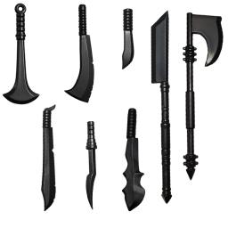 Medieval Movie Building Block Arma Espada Machado para Homens e Kid, MOC Série Acessórios de Montagem, Montagem MOC Acessórios - Image 3