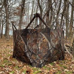 Camuflagem Caça Tenda com Malha, Três-Sided Configuração Rápida, Outdoor Gear Acessórios, cervos Blinds - Image 6