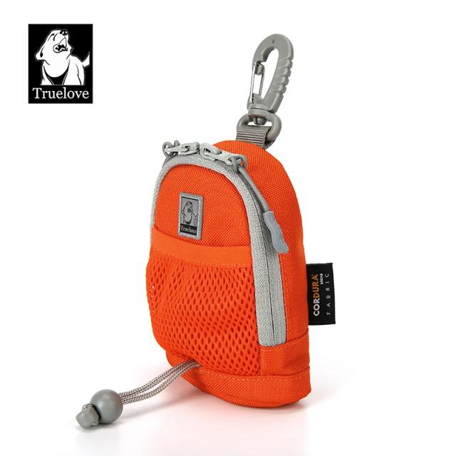 Titular Multifuncional para Sacos de Cocô e Petiscos de Cachorro - Bolsa Lateral para Trela Truelove TLB2011