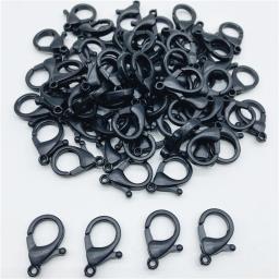 Colorido plástico lagosta fecho ganchos para fazer jóias, chaveiro final conectores, DIY pulseira acessórios em cadeia, 18x26mm, 10pcs - Image 4