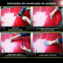 Revestimento Hidrofóbico Líquido Anti-Scratch para Estilo de Carro, Revestimento de Vidro Cerâmico Automático, Paint Care, Polonês, Super Detalhamento, 30ml, 10H, 2Pcs - Image 5