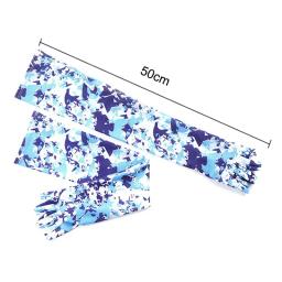 Luvas de proteção solar UV para esportes ao ar livre, Capa de mangas de seda, Luvas de bloqueio solar, Refrigeração, Ciclismo, Corrida, Pesca - Image 6