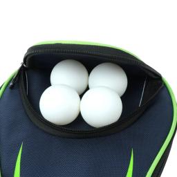Raquete tênis 652d, capa para raquete pingue-pongue, bolsa transporte para armazenamento bola - Image 4