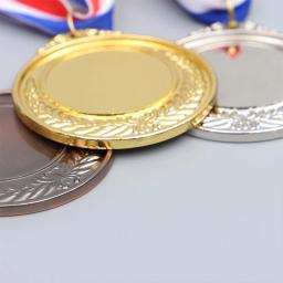 Gold Silver Bronze Award Medal, Winner, Reward, Prêmios da Competição, Medal Award for Kids, Souvenir Gift, Outdoor Sport Toy, 1Pc - Image 5