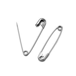 Alfinetes de aço inoxidável, 20pcs, diy, ferramentas de costura, agulhas metálicas, grande alfinete, pequeno broche, acessórios de vestuário - Image 4