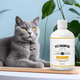 Gel De Banho Desodorizante Natural Para Animais De Estimação, Shampoo Dog, Shampoo Cat, Comichão E Eliminação De Odor - Image 3