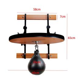 Equipamento Profissional De Treinamento De Boxe De Montagem De Parede, Kit De Plataforma De Saco De Velocidade - Image 6