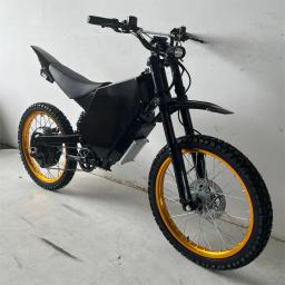 Bicicleta elétrica da sujeira com pneu gordo para adultos, 72V, 3000W, 5000W, 8000W, 12000W, 15000W, 140 km/h, motor 75Ah, 21 polegadas - Image 3