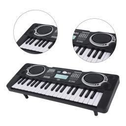Piano eletrônico portátil com display LED para crianças, 37 teclas, teclado digital, instrumento musical, piano elétrico, brinquedo para crianças - Image 6