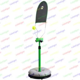 Profissional Ajustável Tennis Trainer Machine, Bola Acessórios, Ferramenta De Treinamento, Topspin, Slice Serviço, ações Instrutor - Image 1