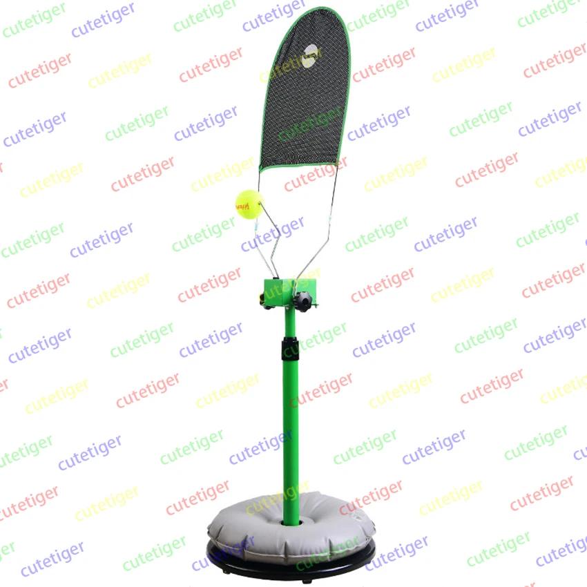 Profissional Ajustável Tennis Trainer Machine, Bola Acessórios, Ferramenta De Treinamento, Topspin, Slice Serviço, ações Instrutor - Image 1