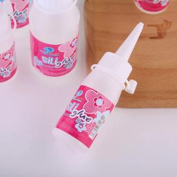 Álcool adesivo transparente artesanato cola, secagem rápida, tampa de parafuso removível, artesanato suprimentos para jardim de infância Home, 30ml - Image 5