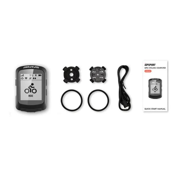 IGPSPORT iGS520 Ciclocomputador GPS Bluetooth ANT+ para Bicicleta de Estrada e Montanha