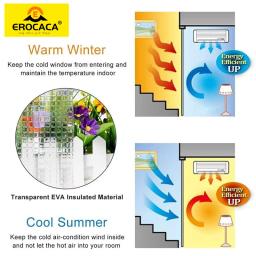 EROCACA-Cortina de Isolamento Térmico, Cortina Windproof, Magnético, Usado em Ar Condicionado, Porta de Aquecimento, Inverno - Image 3
