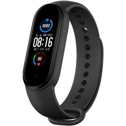 Saúde e Fitness Pulseira, Banda Popular 5, 50 m, Resistência À Água, Acompanhamento Natação, Produtos Eletrônicos Populares, Preto - Image 2