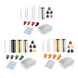 Guitarra Slides Kits para guitarra acústica profissional, iniciante - Image 2