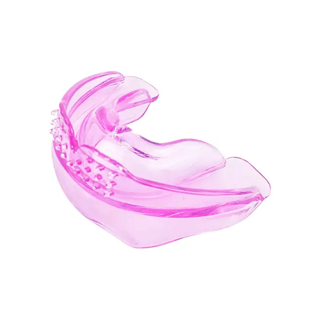 Protetor Dental Transparente para Bruxismo e Maquiagem Permanente - Bandejas Bucais e Ferramentas de Tatuagem 1pc