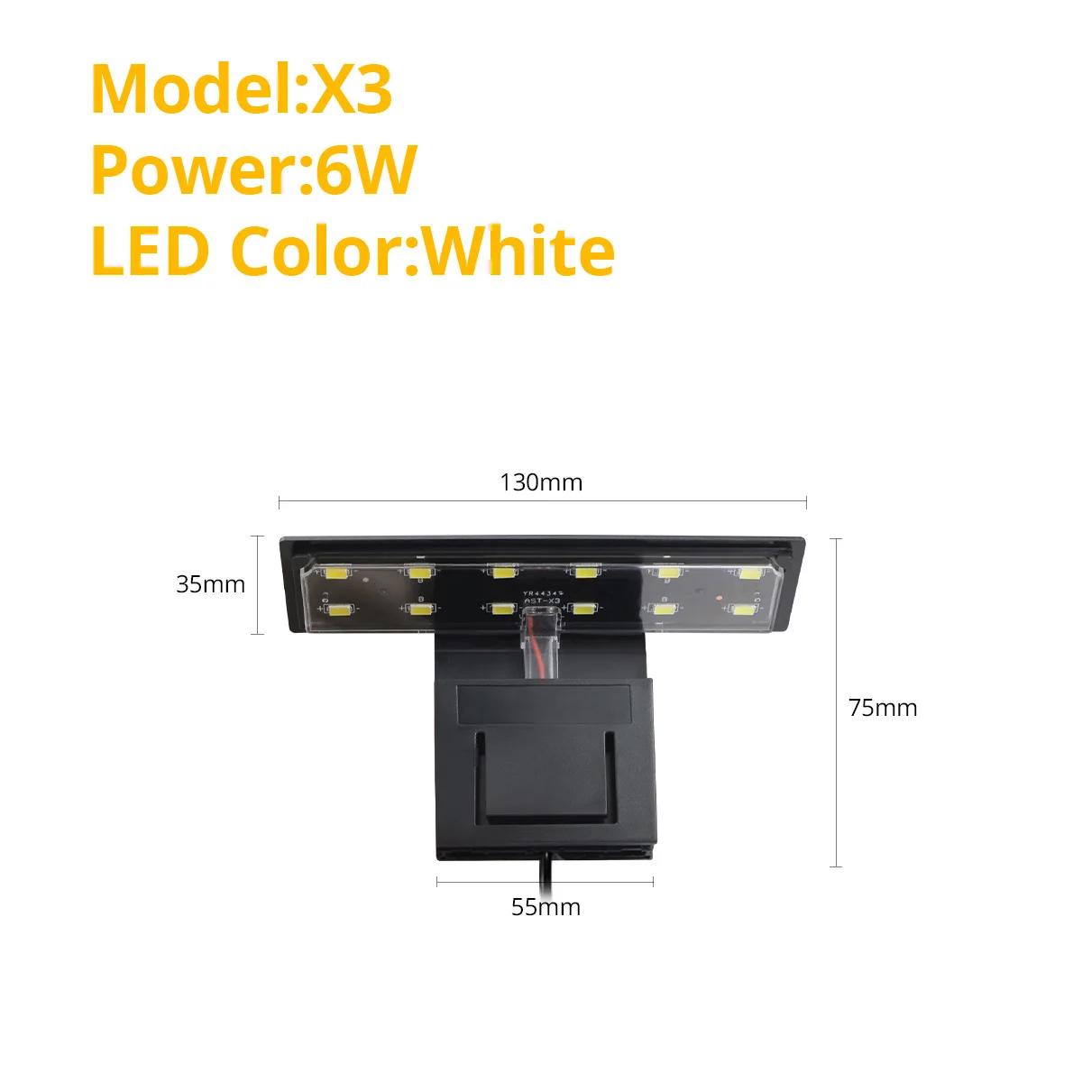 Tanque de Peixes de Aquário LEVOU Luz Clip-on 5 W/10 W/15 W LEVOU As Plantas Crescem Luzes aquáticos de Água Doce Do Aquário Lâmpadas À Prova D' Água 220 V Plugue DA UE - Image 1