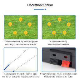 Sistema eletrônico de vedação Pet, colar do treinamento do cão de contenção, Pet acessórios, cerca do cão elétrico, som choque colarinho, impermeável - Image 5