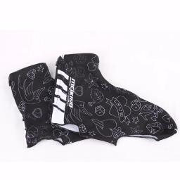 Meikroo-Capas De Sapato De Ciclismo, Bike Team Pro, Sapatos De Spandex, Luvas De Proteção De Bicicleta, Windproof, Verão - Image 6