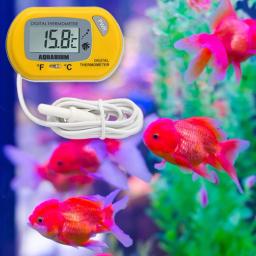Digital aquário termômetro com ventosa, detector de temperatura, alta precisão, Pet Shop - Image 5