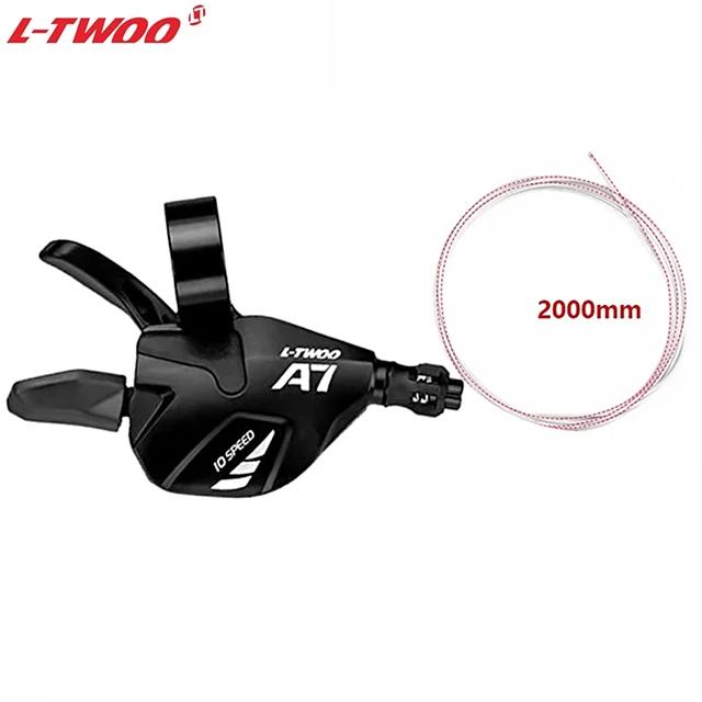 Ltwoo a7 10 shifter groupset mtb bicicleta 1x10 velocidade gatilho alavanca traseira desviador switches compatível sram shimano Max-52T cassete - Image 1