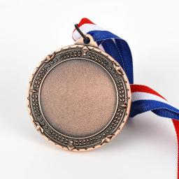 Medalhas Em Branco Para Jogos De Competição, Qualquer Jogos De Competição Prêmios, Ouro, Prata, Bronze, Medalha Comemorativa, Lembrança Personalizada - Image 5
