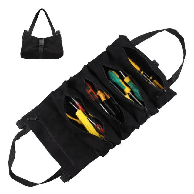 Organizador Multiuso ESPLB: Bolsa de Ferramentas, Kit de Primeiros Socorros e Estojo de Armazenamento Adaptável