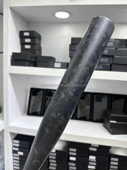 Bastões de beisebol forjados personalizados OEM/ODM Bastão de beisebol composto de fibra de carbono de alta resistência - Image 2